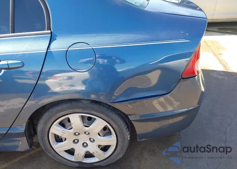 2007 Honda Civic Lx from USA, damaged, VIN 1HGFA16577L102390